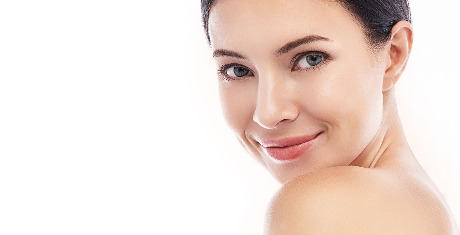 Natural PRF results showing smoother, brighter skin and improved texture after platelet-rich fibrin treatment.