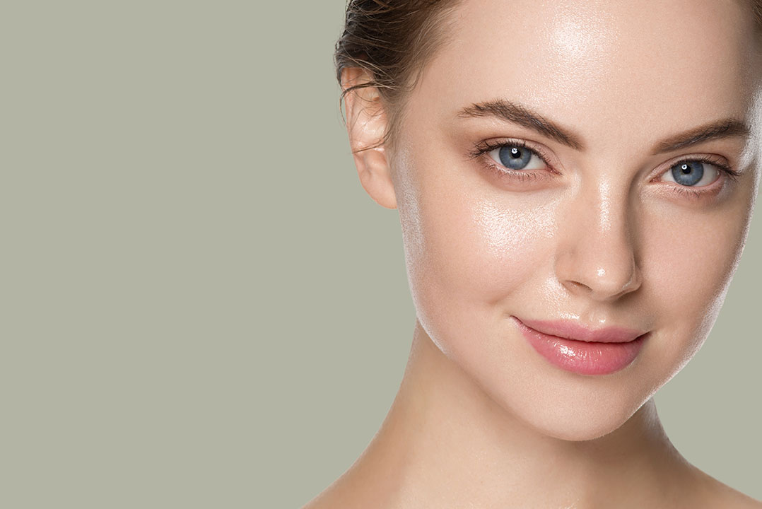 Smooth, radiant skin after RF microneedling treatment designed to improve texture, tone, and collagen production.